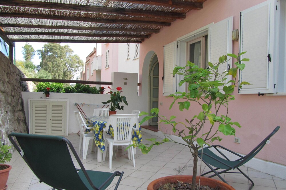House with garden