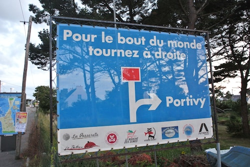 MAISON  A 2 PAS DE LA PLAGE DE PORTIVY