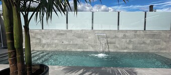 Playa del Inglés Villa 5 minutes from the beach - POOL OF SALTS AND CLIMATE