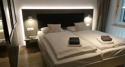 Renoviertes Apartment mit hohem Standard für bis zu 8 Personen im Zentrum