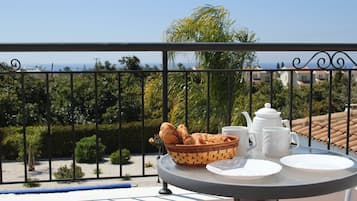 Opções para refeição ao ar livre