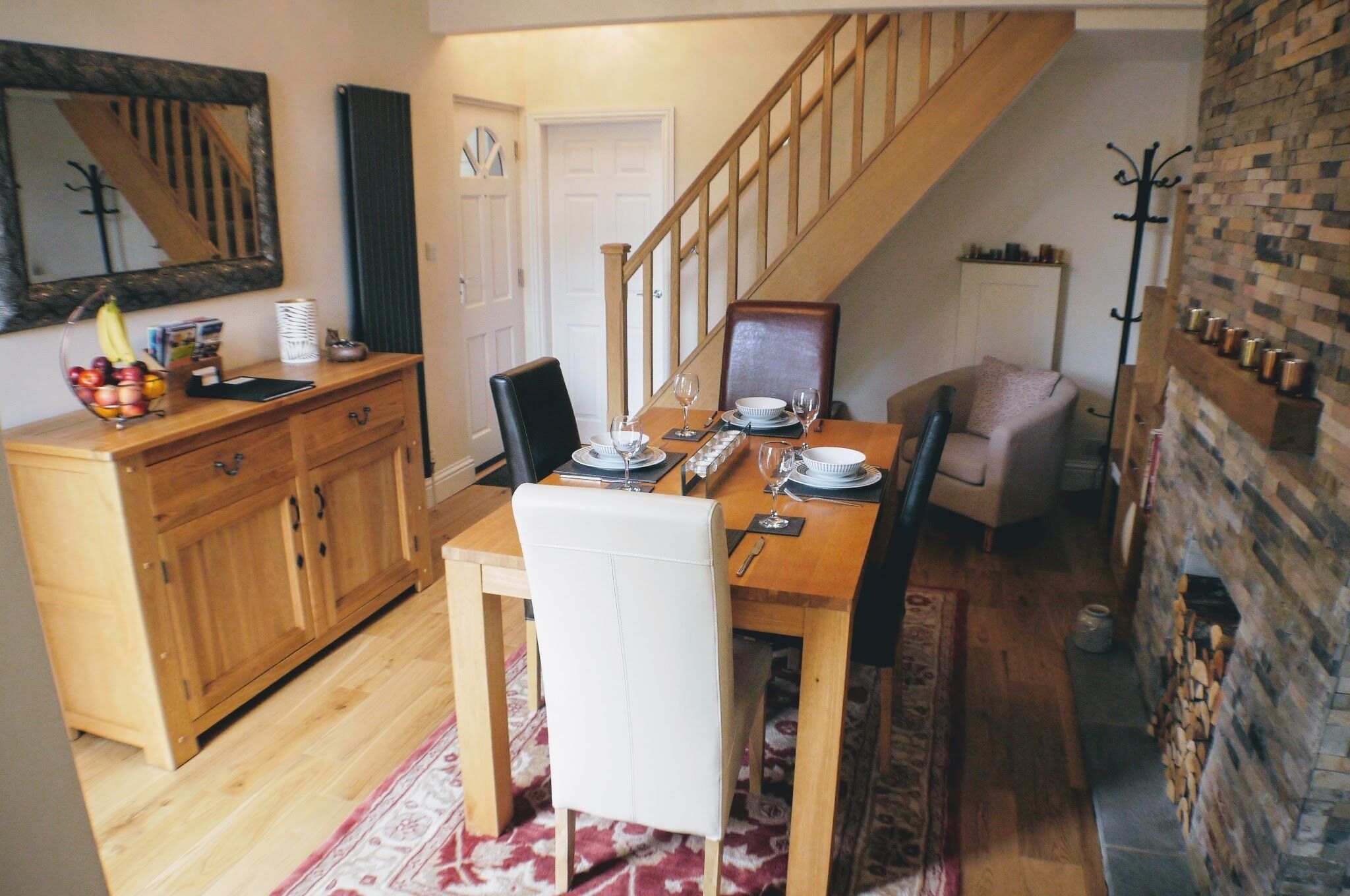 Luxury and comfort located 200 yards from Historic Cathedral Quarter of Lincoln