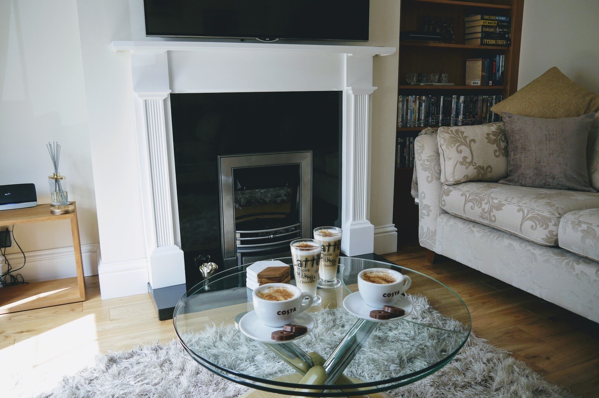 Luxury and comfort located 200 yards from Historic Cathedral Quarter of Lincoln