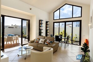 Televisie en een dvd-speler