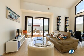 Televisie en een dvd-speler