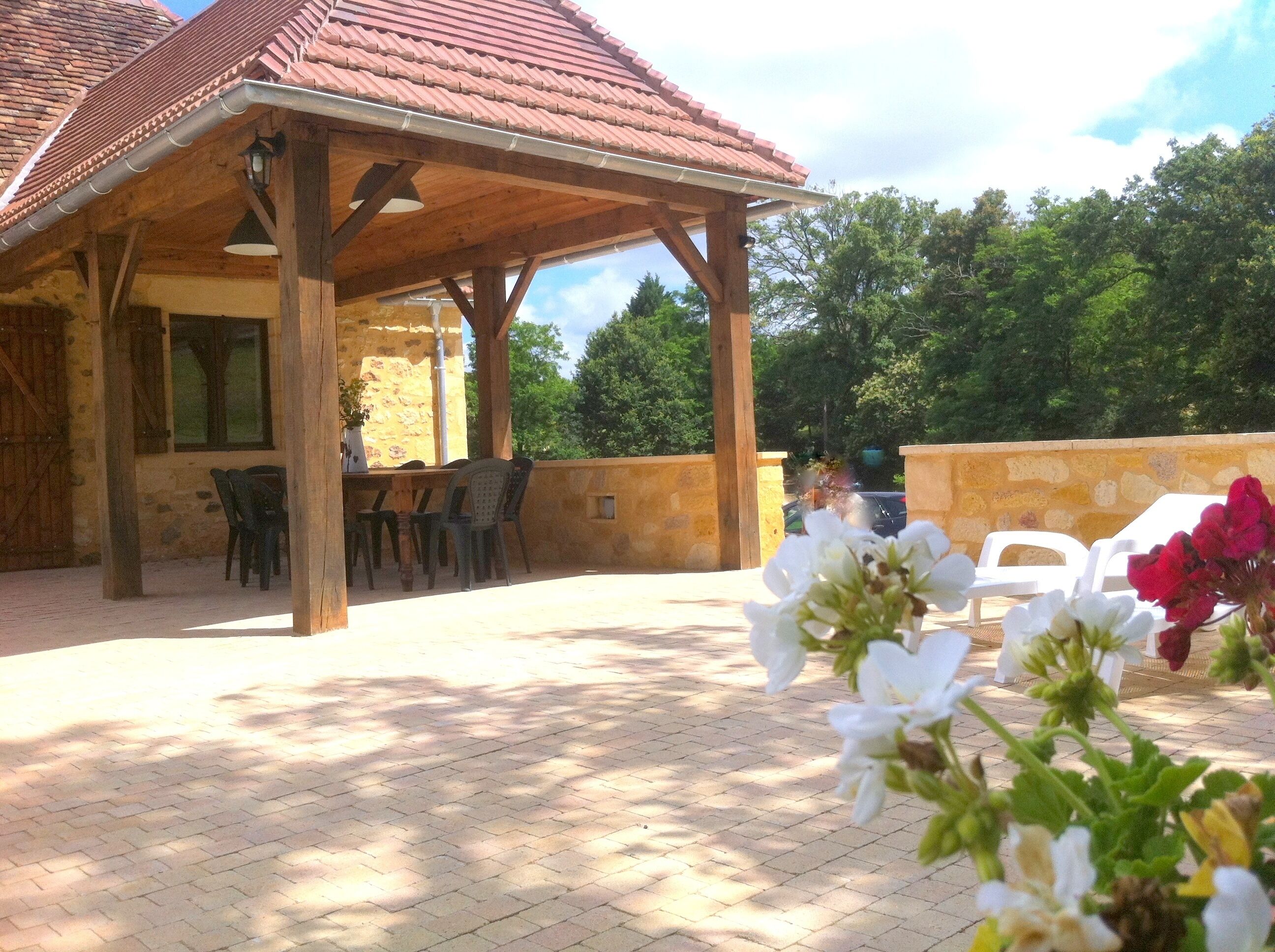 Restauration extérieure