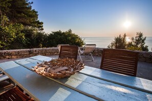 Outdoor dining - Salento: the house by the sea (Tricase)