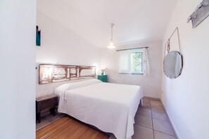 2 chambres, accès au Wi-Fi (inclus), literie fournie