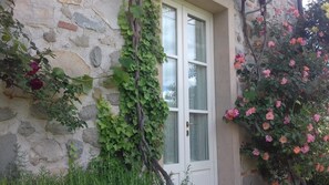 Exterior detail - Villa with garden and heated pool with jacuzzi (Capannori, Lucca)