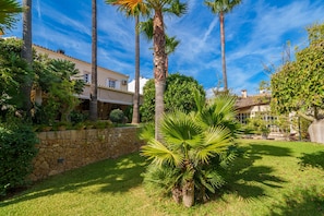 Overnattingsstedets uteområder