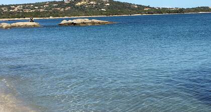 Charmante Villa Porto-Vecchio mit Meerblick und beheiztem Pool