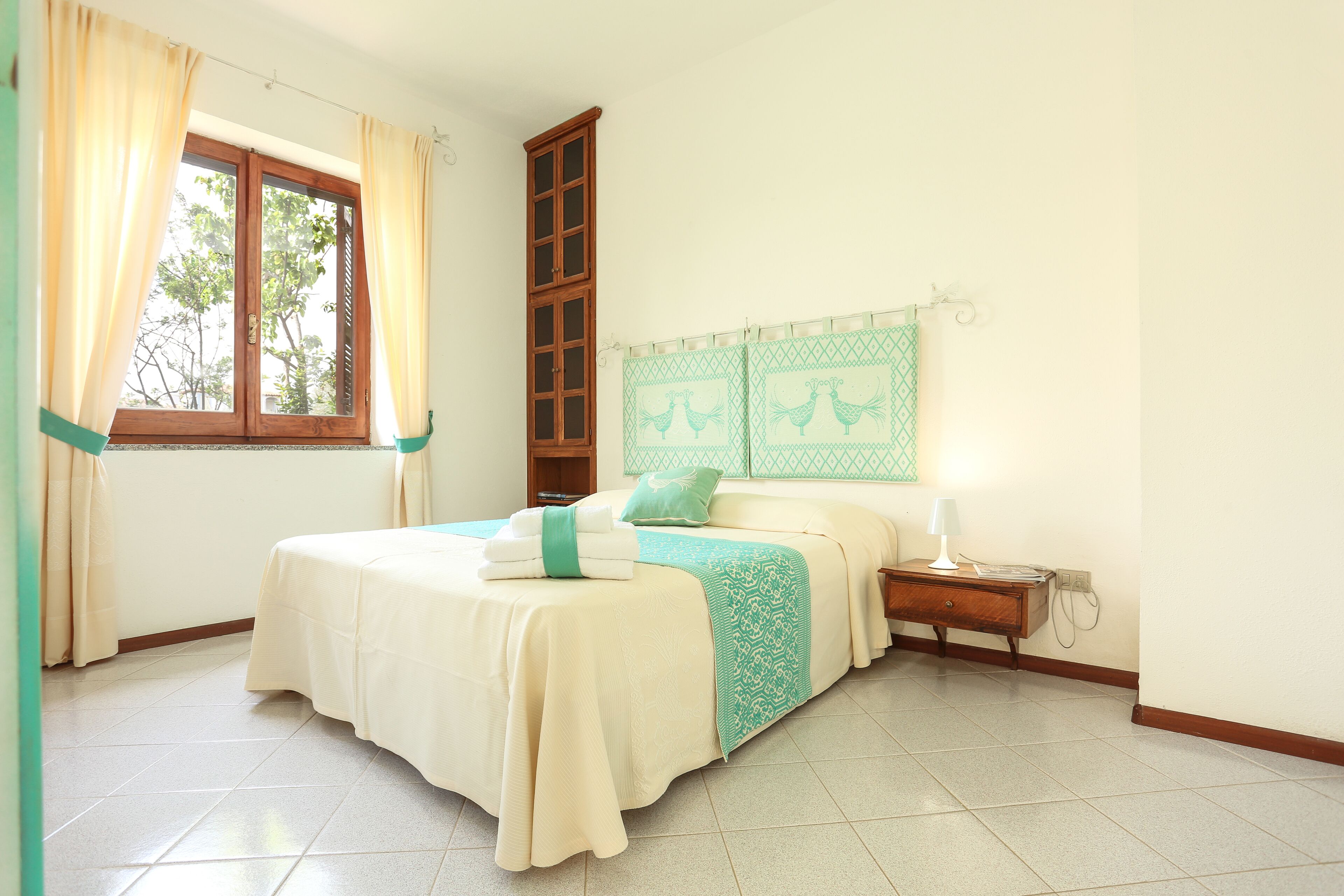 Seaside villa surrounded by a lovely garden