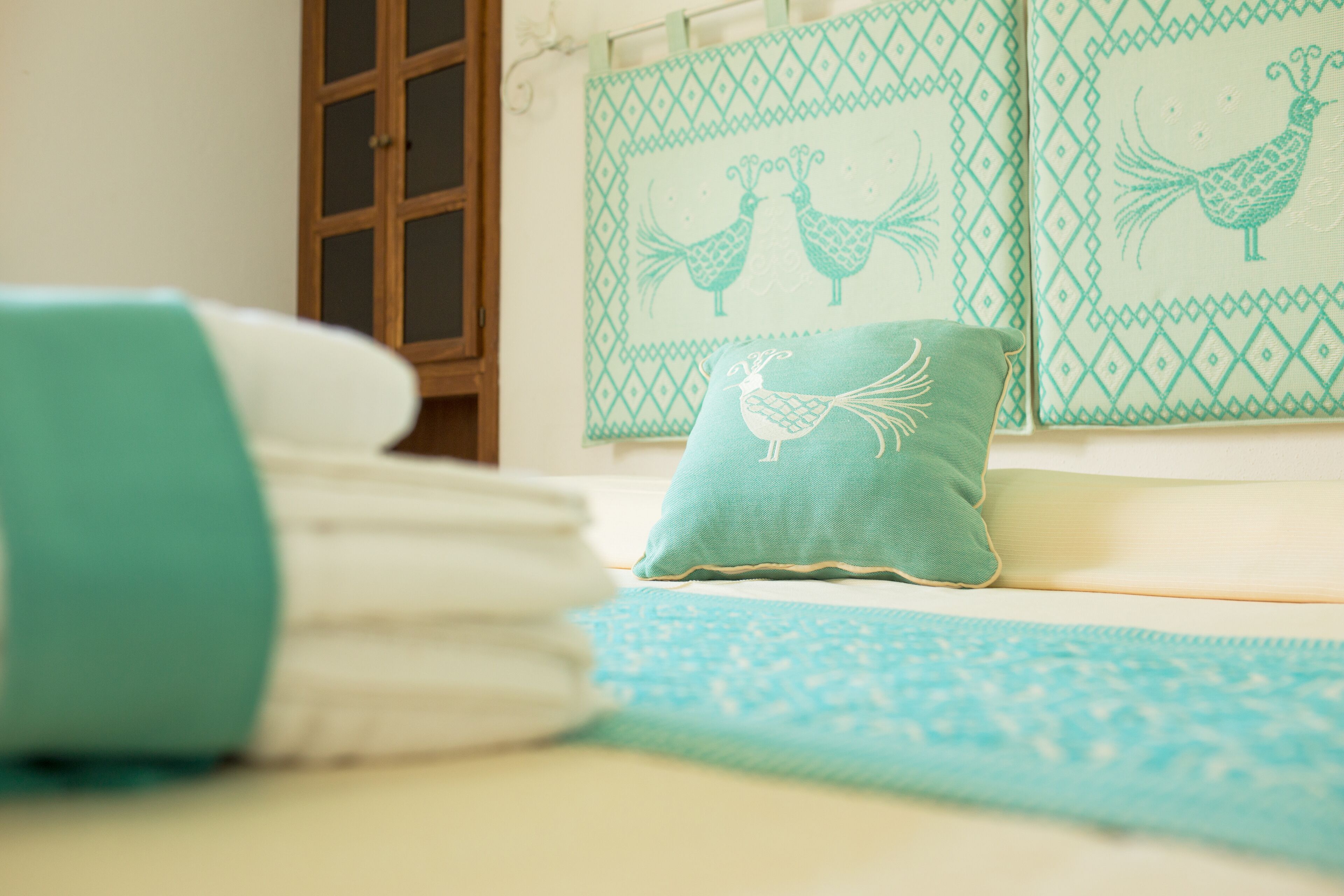 Seaside villa surrounded by a lovely garden