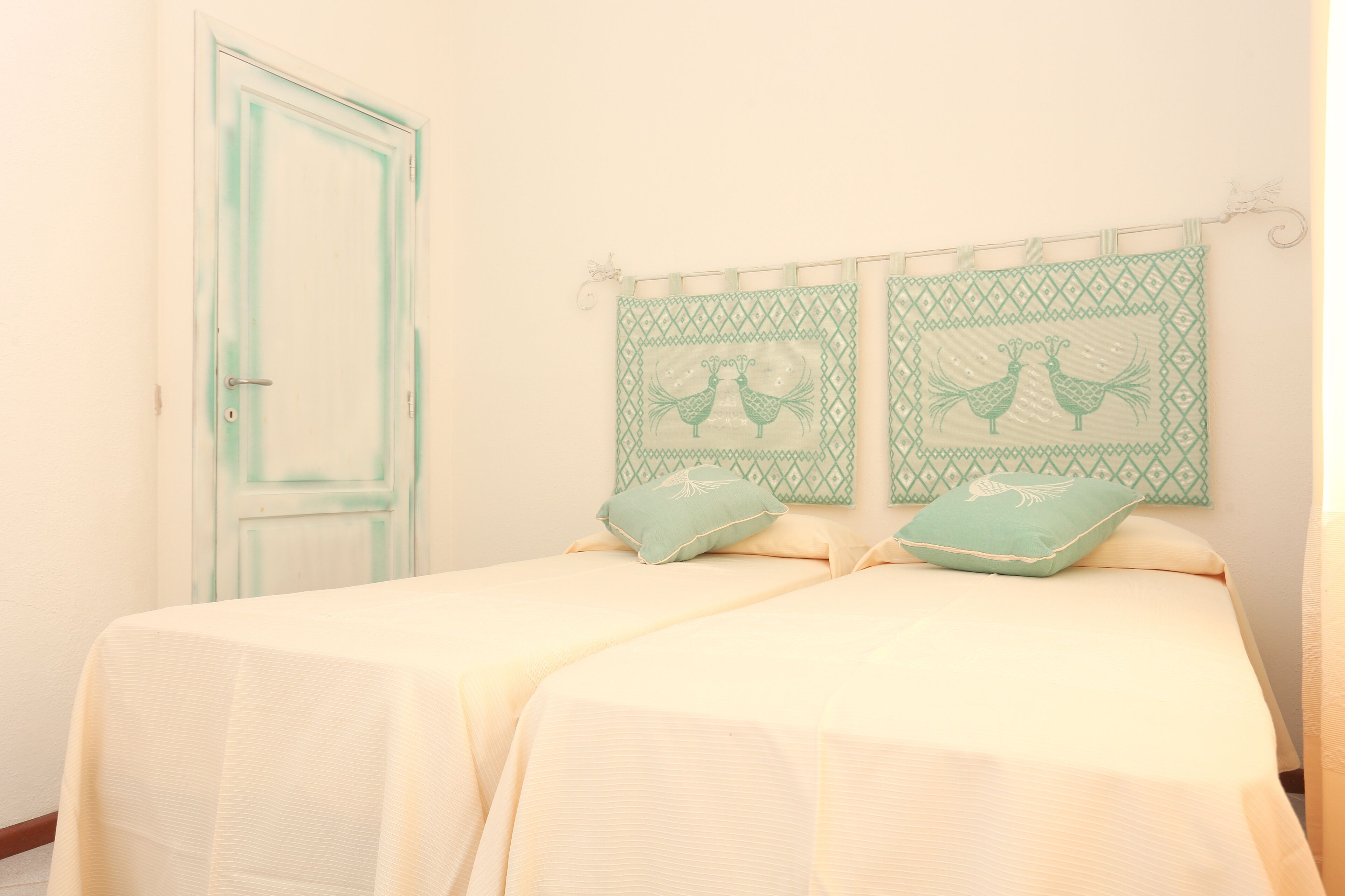 Seaside villa surrounded by a lovely garden