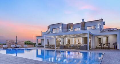 Goldeneye Luxury 6 Bedroom Villa With Infinity Pool sea view