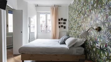 1 camera, ferro/asse da stiro, Wi-Fi, lenzuola