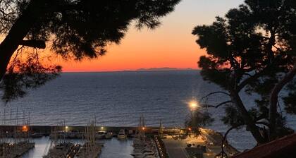 Appartement GEMMA, vue magnifique sur la mer et la pinĂšde