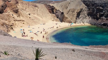 Beach nearby, beach towels