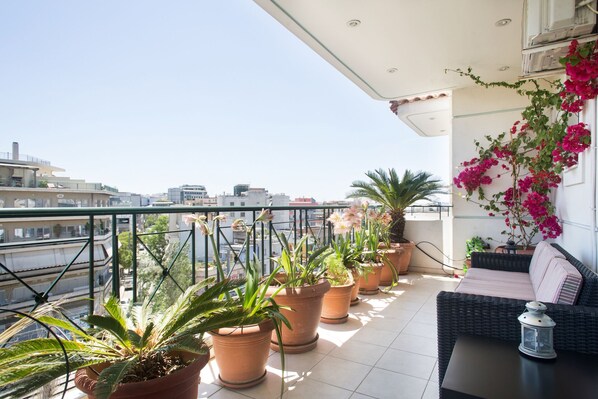 Terrace/patio - Acropolis view Penthouse (Athina)