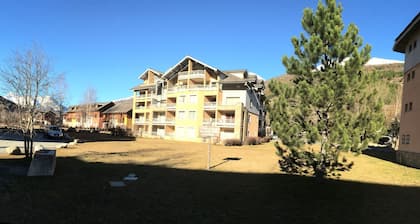 Serre Chevalier 1400: Ferienwohnung - La Salle-les-Alpes