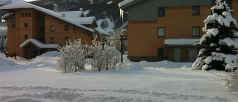 Vista dalla struttura