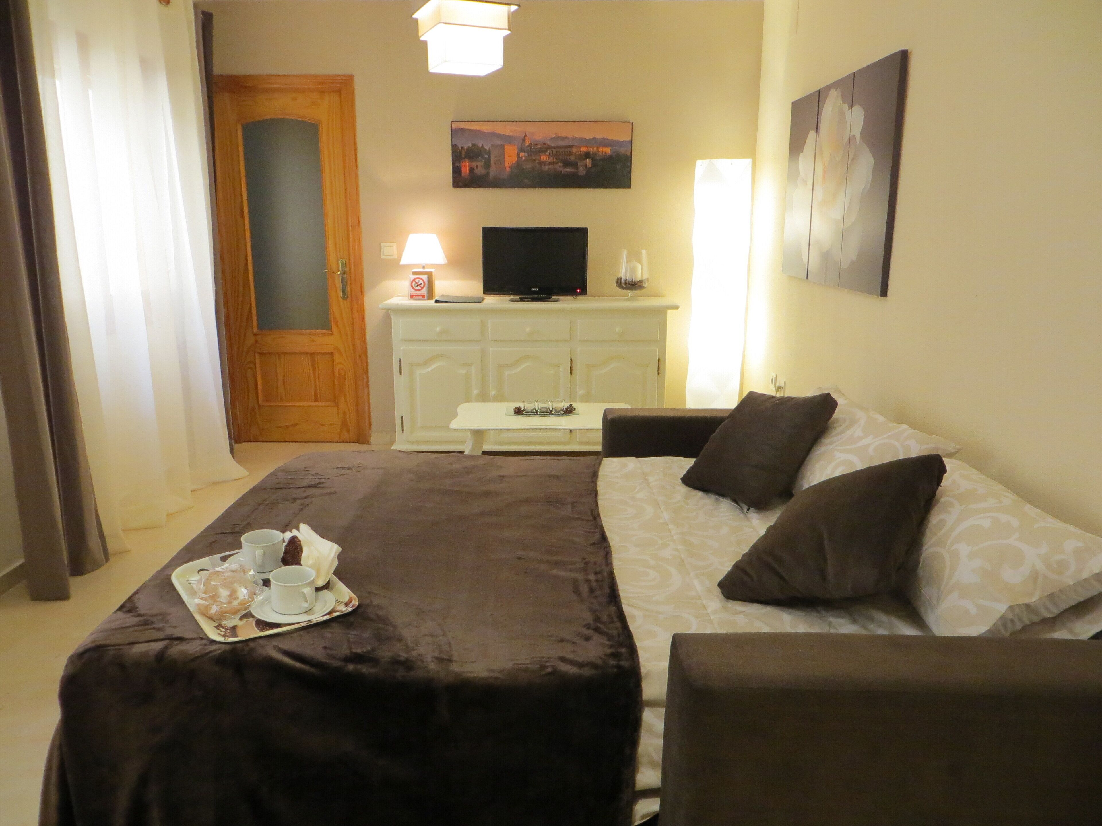 Historic Center Apartment Granada, Exceptional Location !!! WIFI