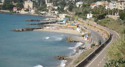 Sea & Bike votre maison dans le centre de San Remo prÚs de la plage et un vélo