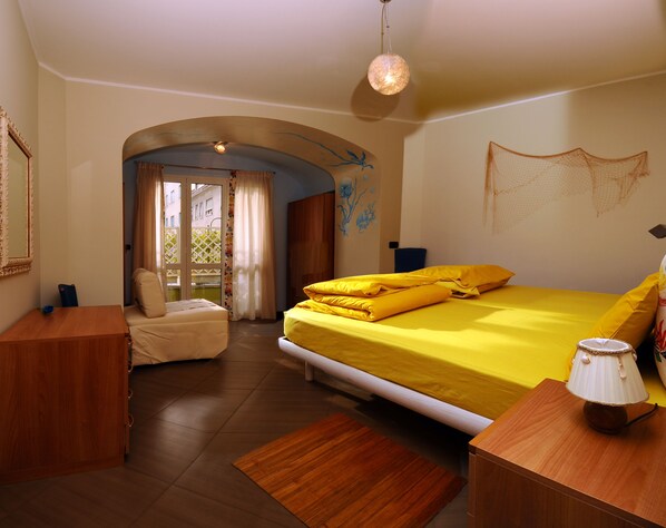 1 Schlafzimmer, Bügeleisen/Bügelbrett, kostenloses WLAN, Bettwäsche