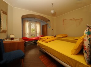 1 Schlafzimmer, Bügeleisen/Bügelbrett, kostenloses WLAN, Bettwäsche