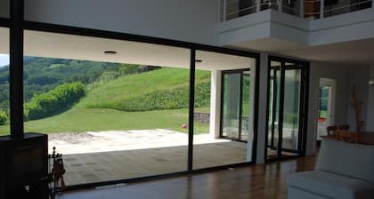 Designed for big families who want to combine mountain, beach and tourism,