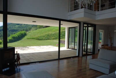 Designed for big families who want to combine mountain, beach and tourism,