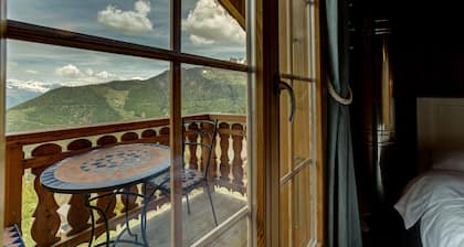 Chalet Mont Rose - La Tzoumaz, 4 Vallees