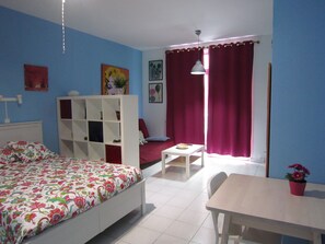1 Schlafzimmer, Bügeleisen/Bügelbrett, kostenloses WLAN, Bettwäsche