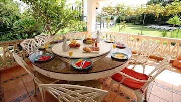Restaurante al aire libre