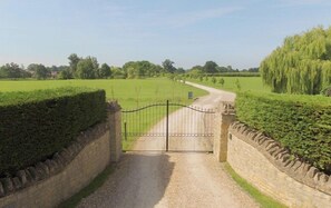 Overnattingsstedets uteområder