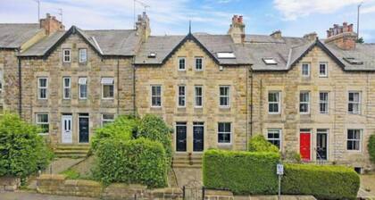 Schönes 4 Bett Stadthaus - Central Harrogate / HIC!