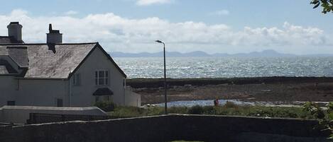 Blick von der Unterkunft