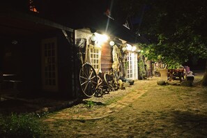 Outdoor dining - "Branki" & "Stūrīši" (Mazirbe)