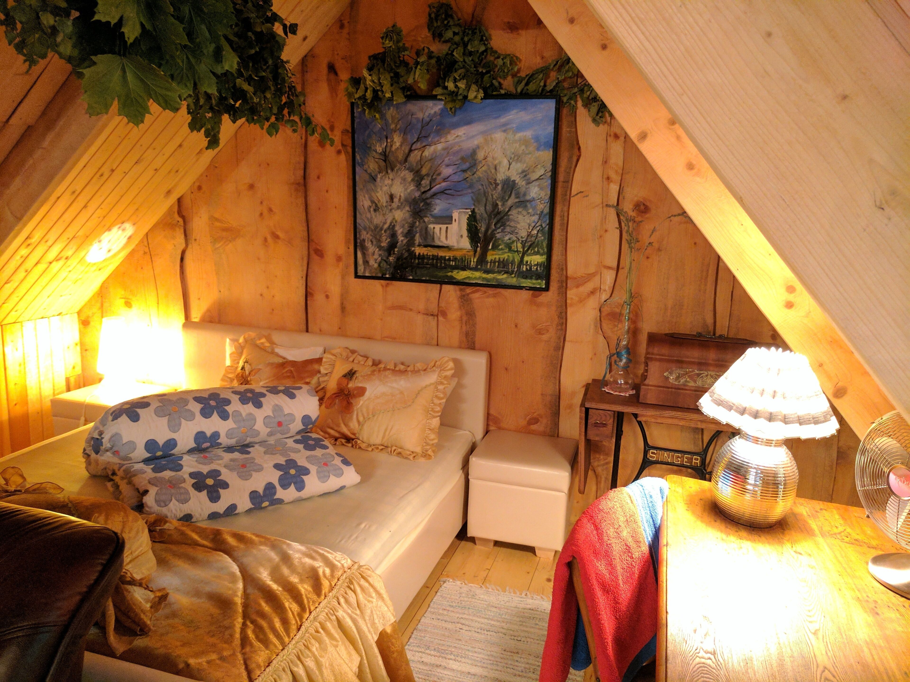 2 dormitorios y ropa de cama