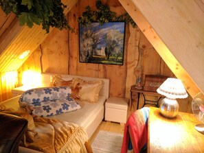 2 間睡房、床單