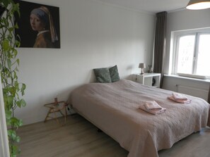 2 bedrooms, iron/ironing board, free WiFi, bed sheets - Lovely spacious, luxurious apartment with canal view (Amsterdam)