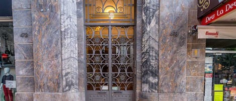Detalle del exterior