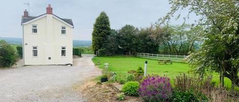 Jardines del alojamiento