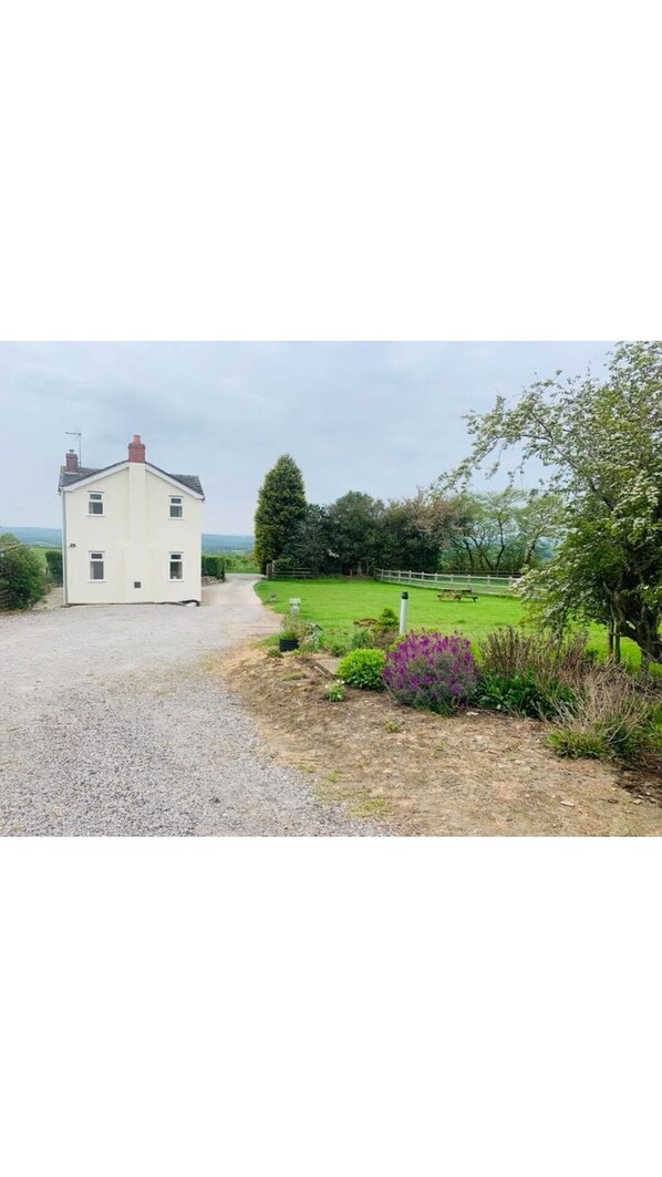 Áreas de la propiedad