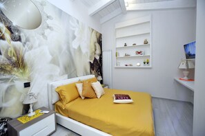 2 bedrooms, desk, iron/ironing board, free WiFi - Luxury Apartments Della Marca (Sant'Antonio Abate)