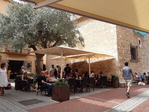 Restaurante al aire libre