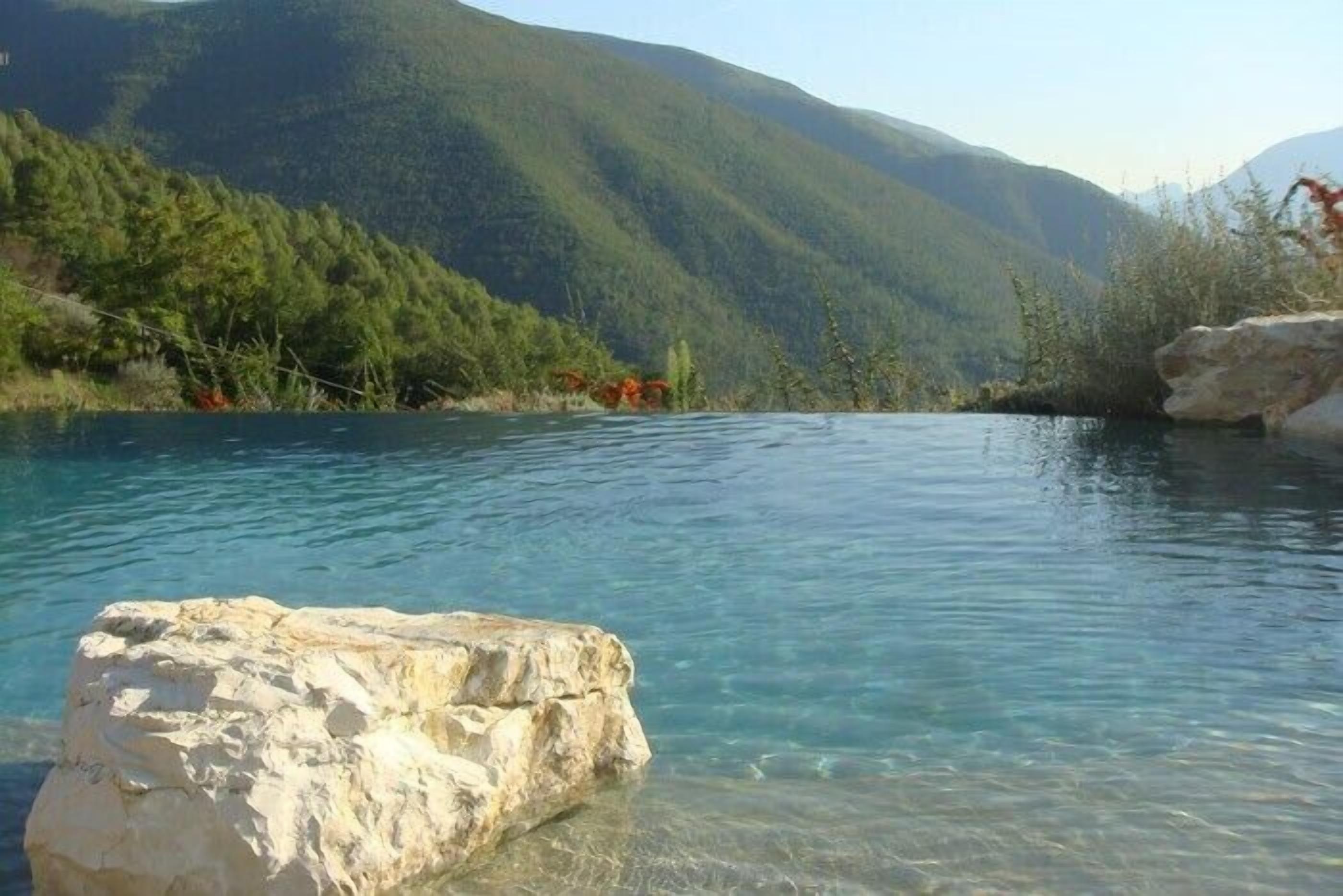 Swimming pool at Geppa