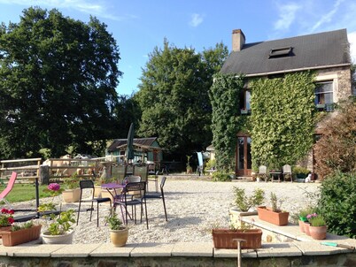 Modernised Stone Cottage in Beautiful Suisse Normande