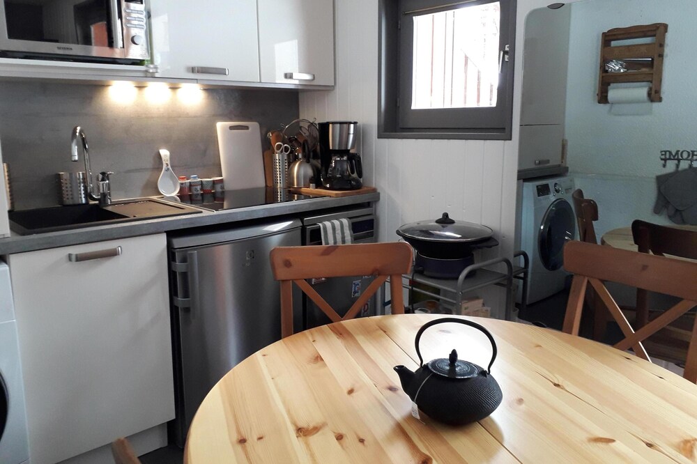 Appartement T1 rez-de-jardin