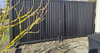 Das Chalet Zonnebloem für 6 Personen, viel Privatsphäre in einem ruhigen Park